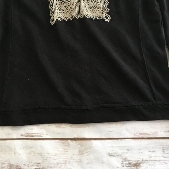 FREE PEOPLE Santa Maria Tiger French Pullover-XS,S - Picture 7 of 8